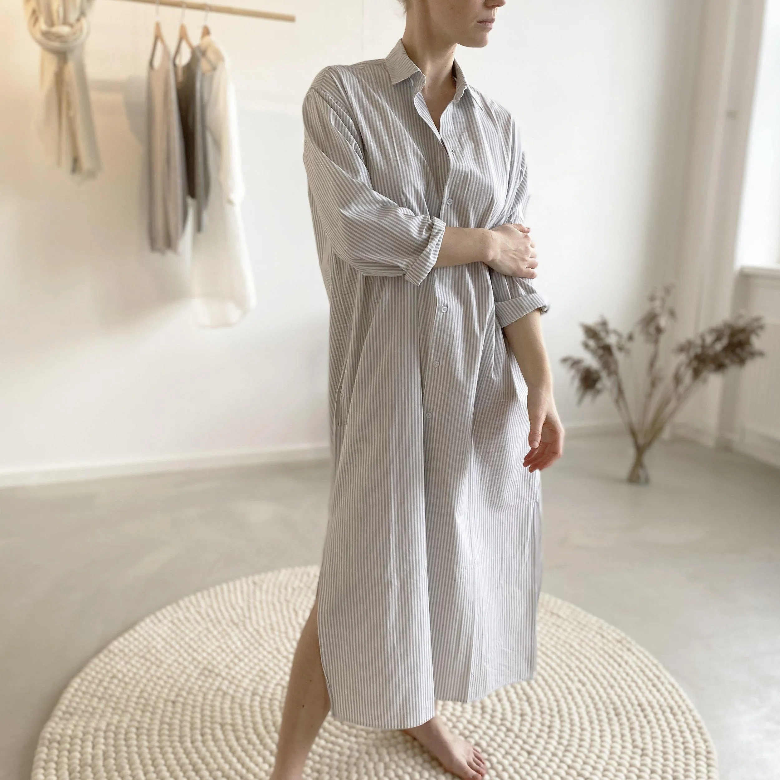 Lina Very Long Shirt