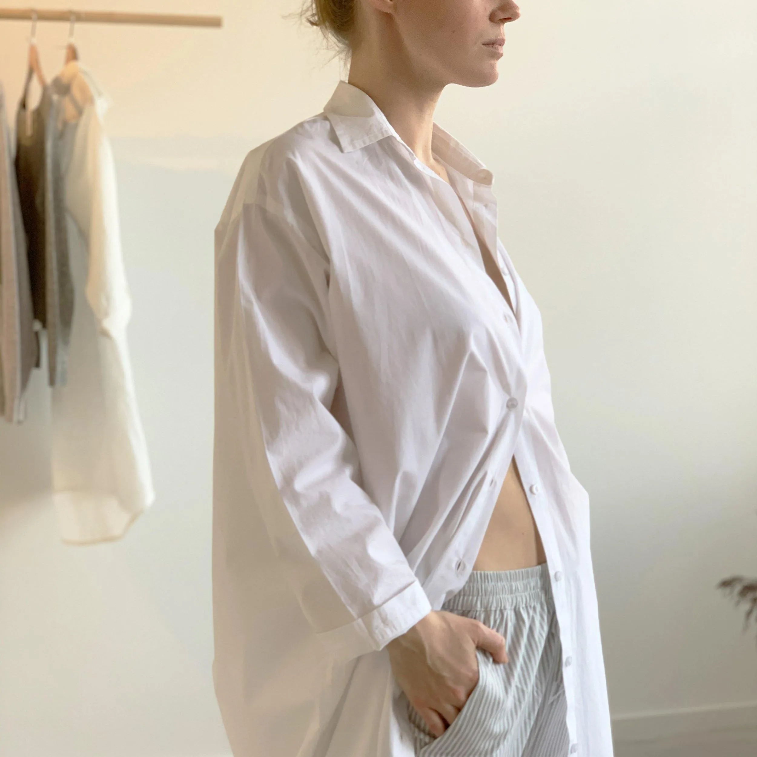 Lina Very Long Shirt