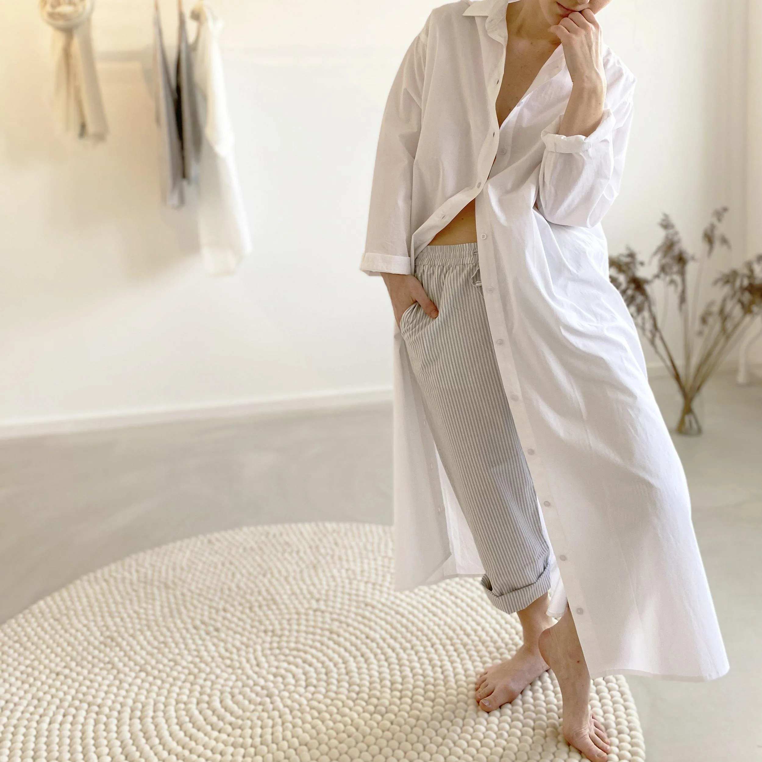 Lina Very Long Shirt