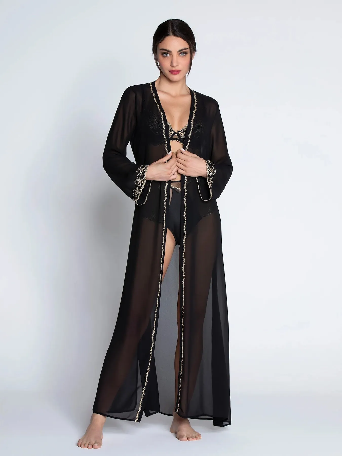 Lise Charmel Eblouissante Icone Chiffon Robe