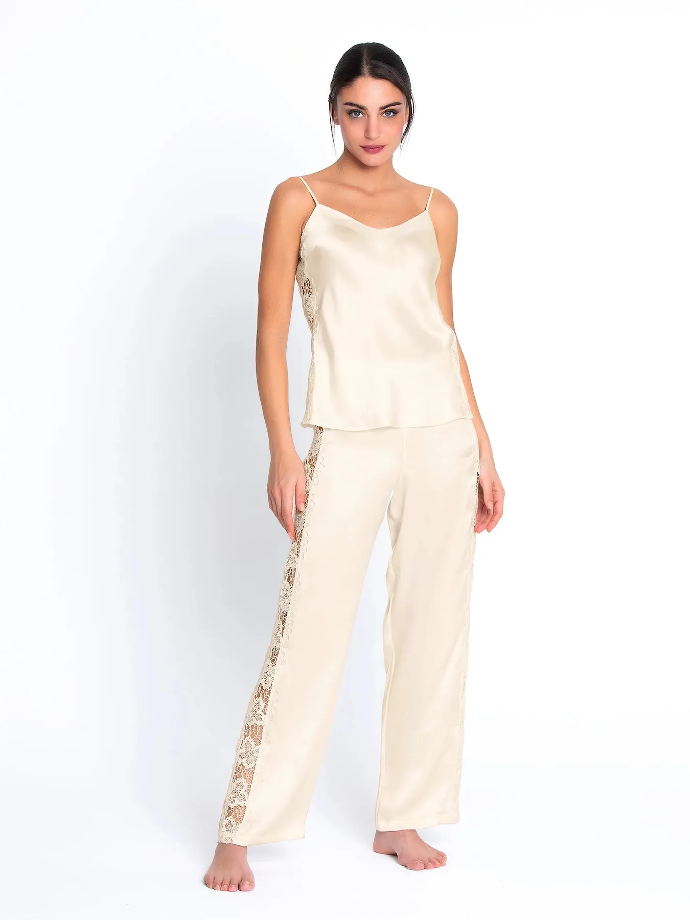 Lise Charmel Princesse Iris Silk Pants