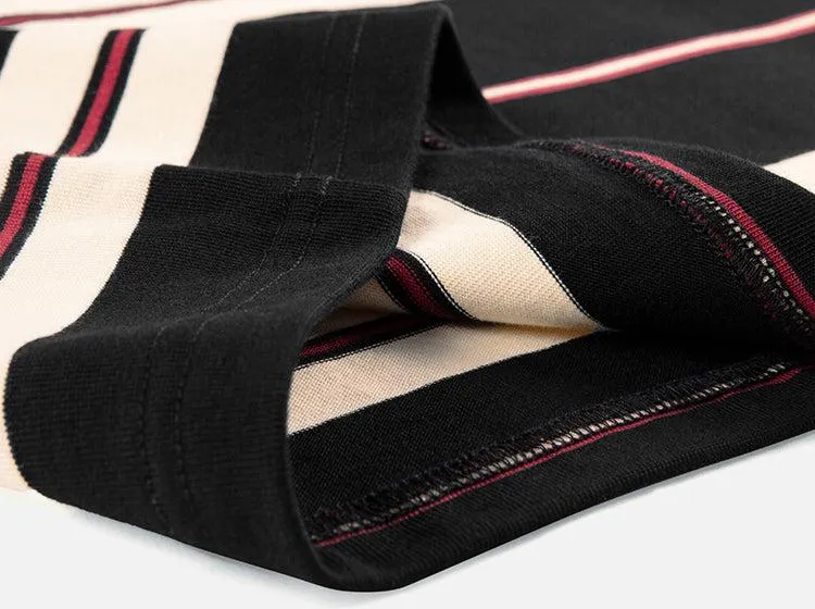 Long-sleeve Striped T-shirt