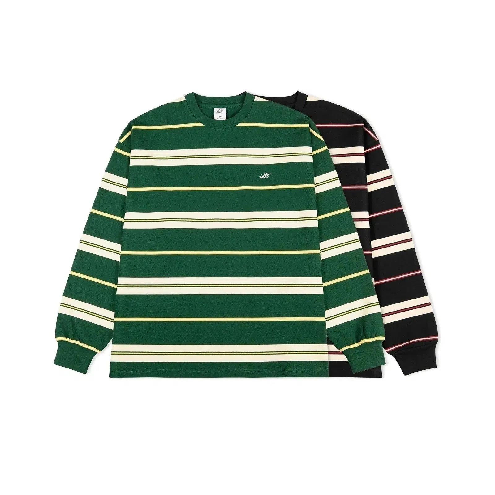 Long-sleeve Striped T-shirt