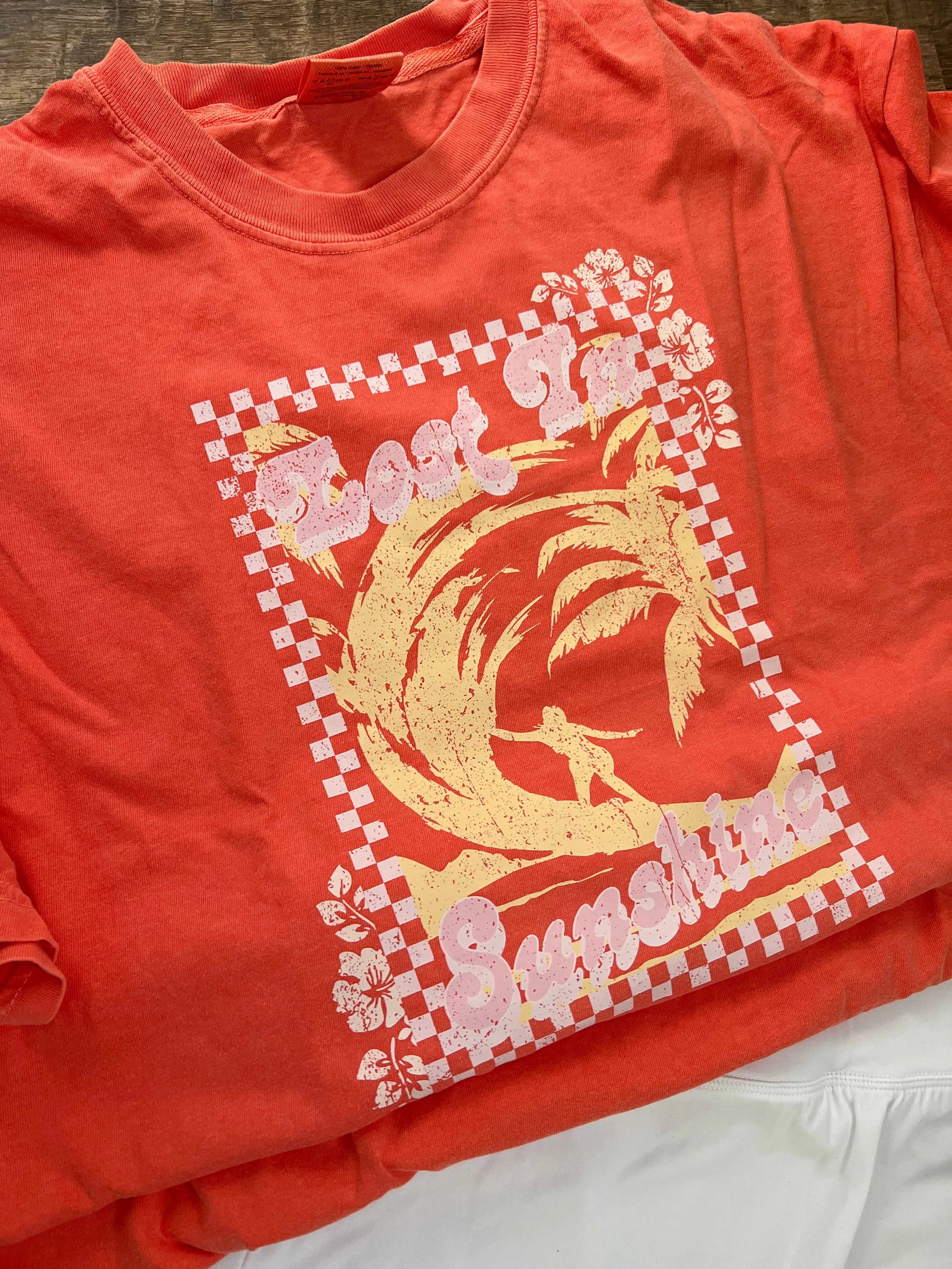 Lost In Sunshine Graphic Tee