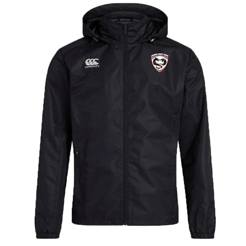 Loudoun Club Vaposhield Full Zip Rain Jacket by Canterbury