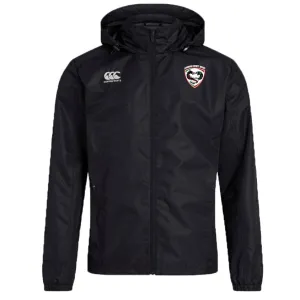 Loudoun Club Vaposhield Full Zip Rain Jacket by Canterbury