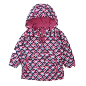 Lovely Rainbows Snow Coat