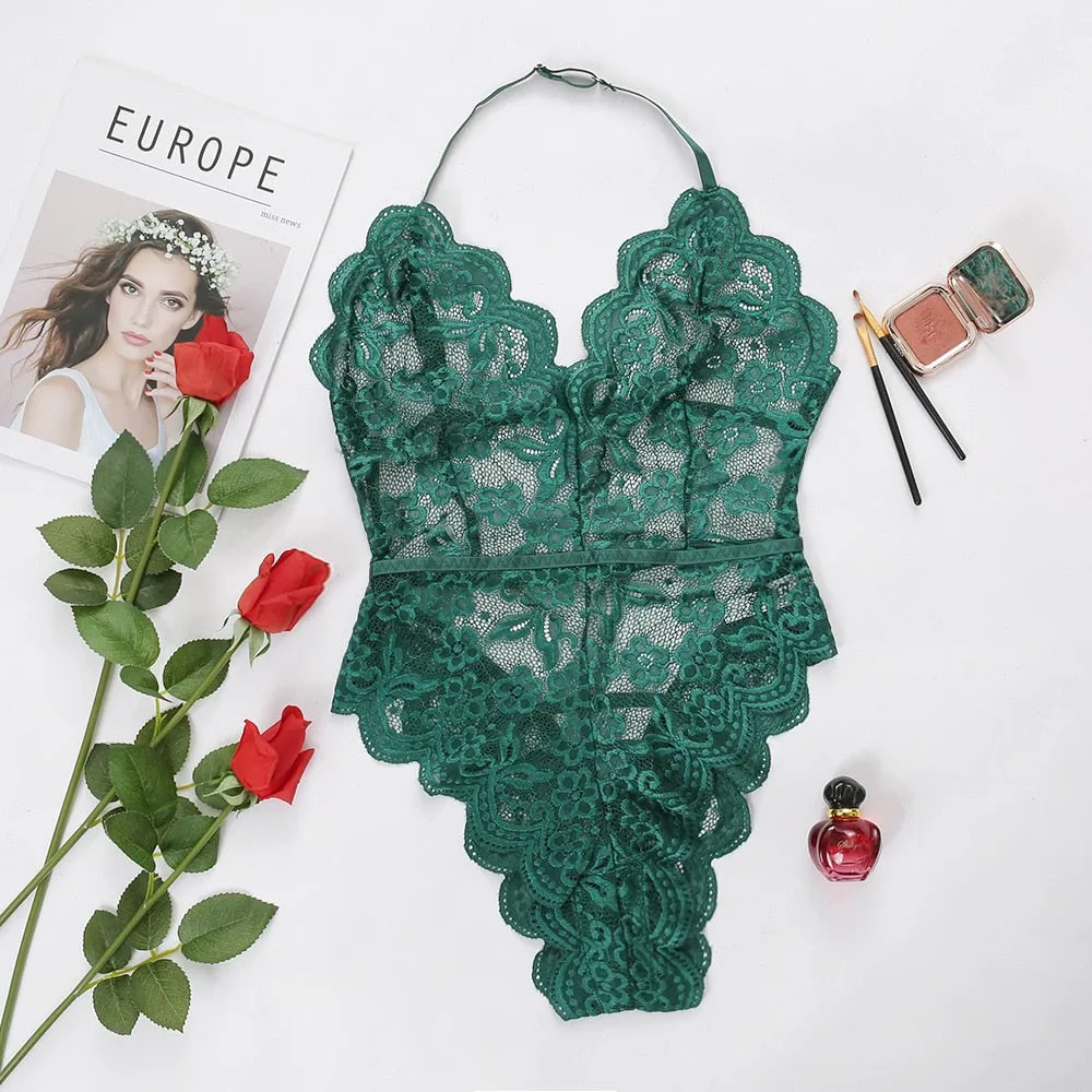 Luxe Ellolace Bodysuit