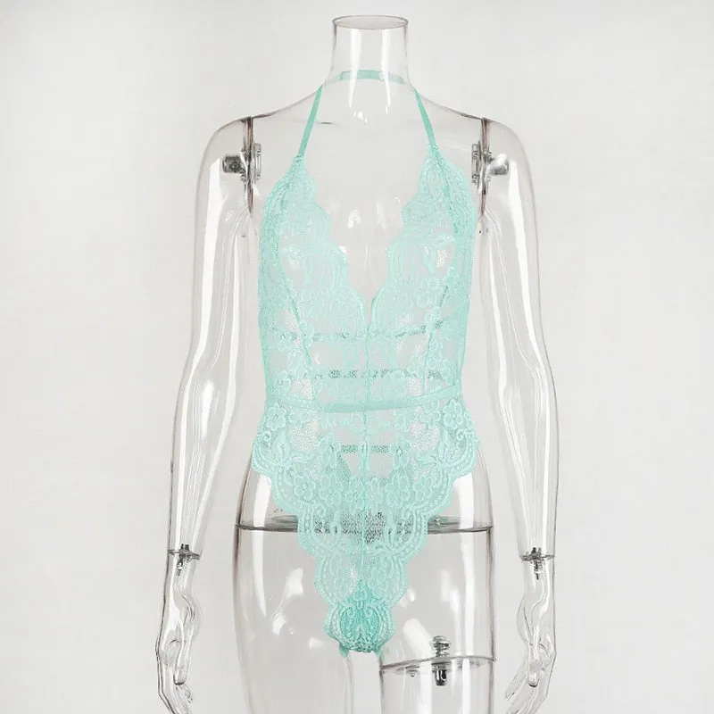 Luxe Ellolace Bodysuit