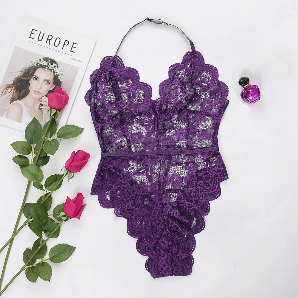 Luxe Ellolace Bodysuit