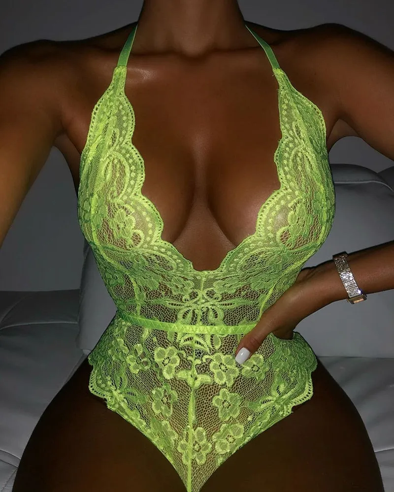 Luxe Ellolace Bodysuit