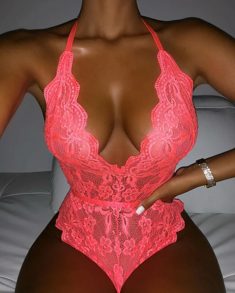 Luxe Ellolace Bodysuit