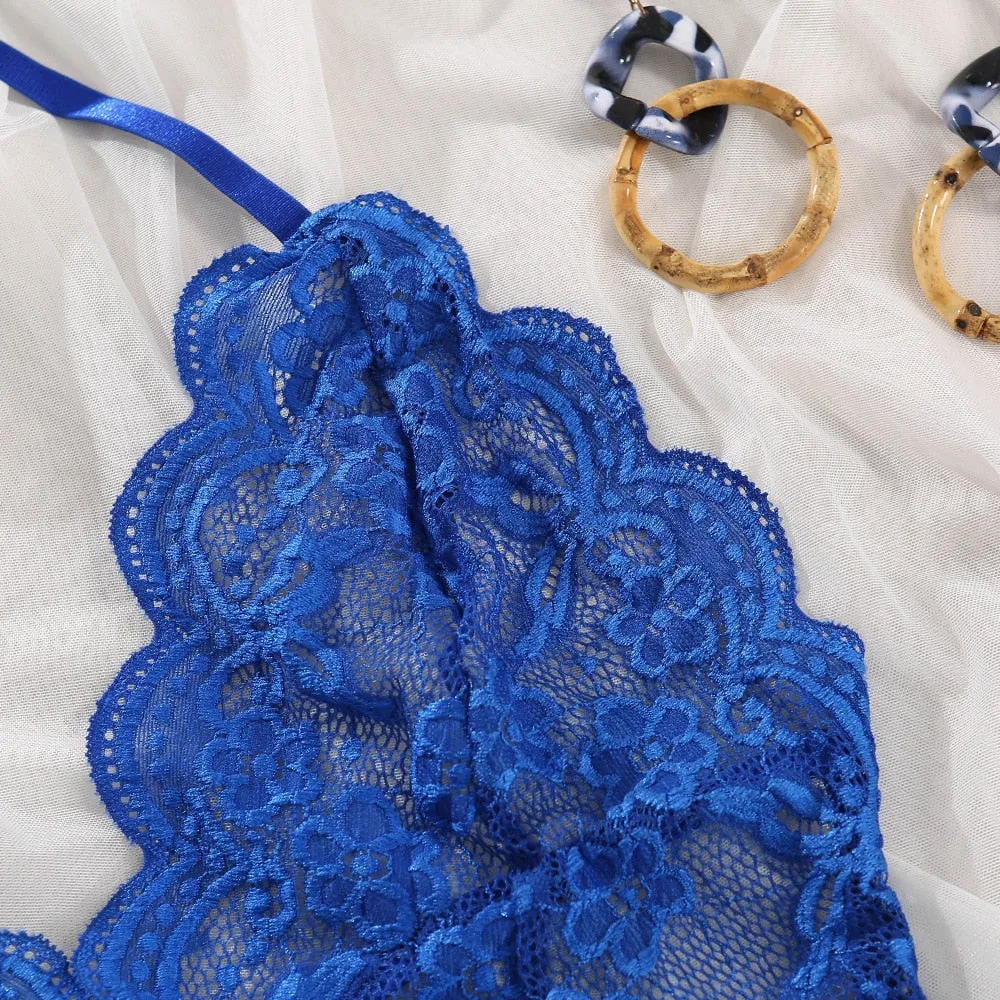 Luxe Ellolace Bodysuit