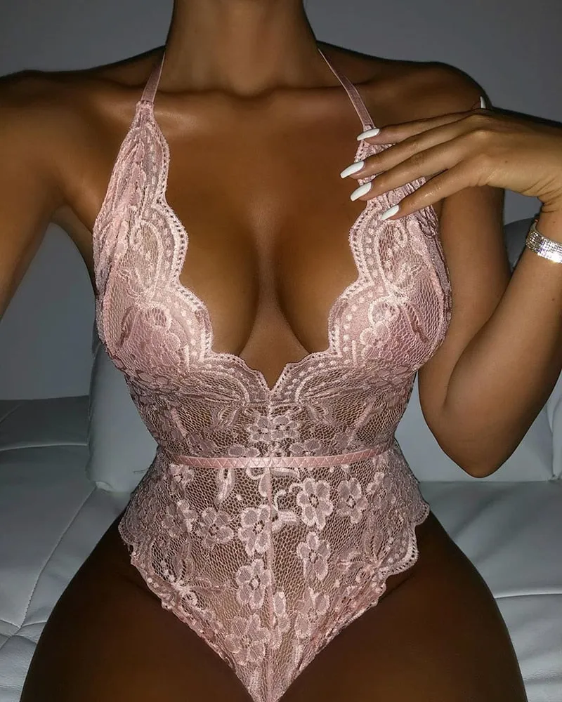 Luxe Ellolace Bodysuit
