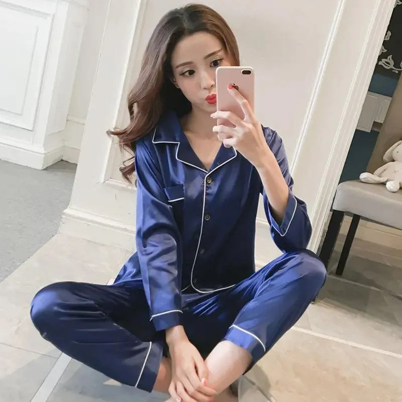 Luxe Lady Satin Sleepwear