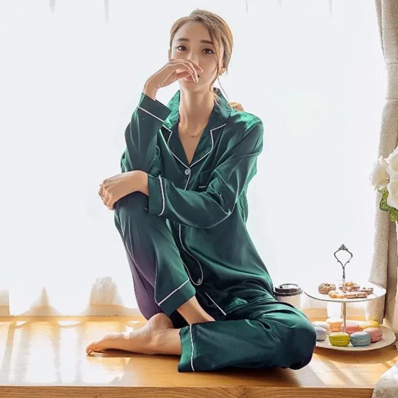 Luxe Lady Satin Sleepwear