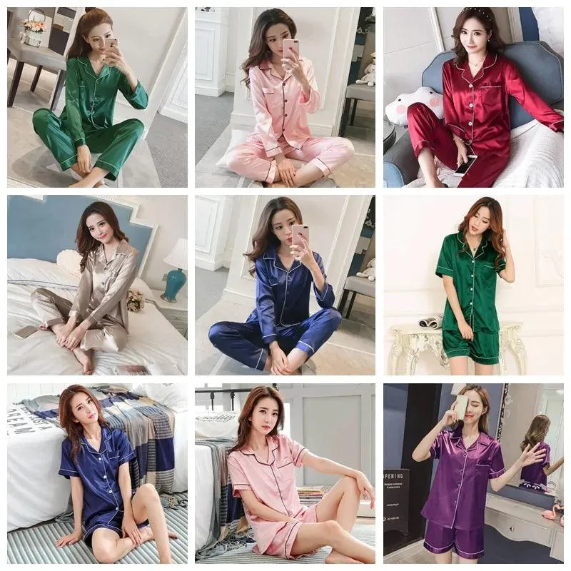 Luxe Lady Satin Sleepwear