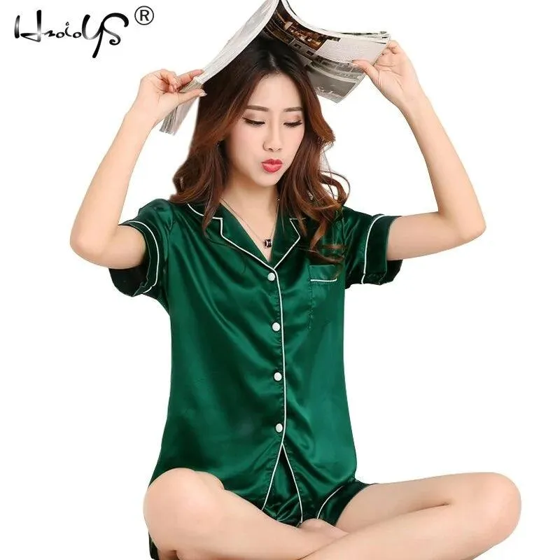 Luxe Lady Satin Sleepwear