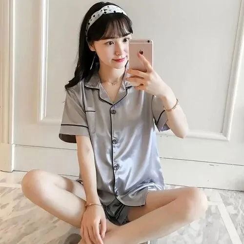 Luxe Lady Satin Sleepwear