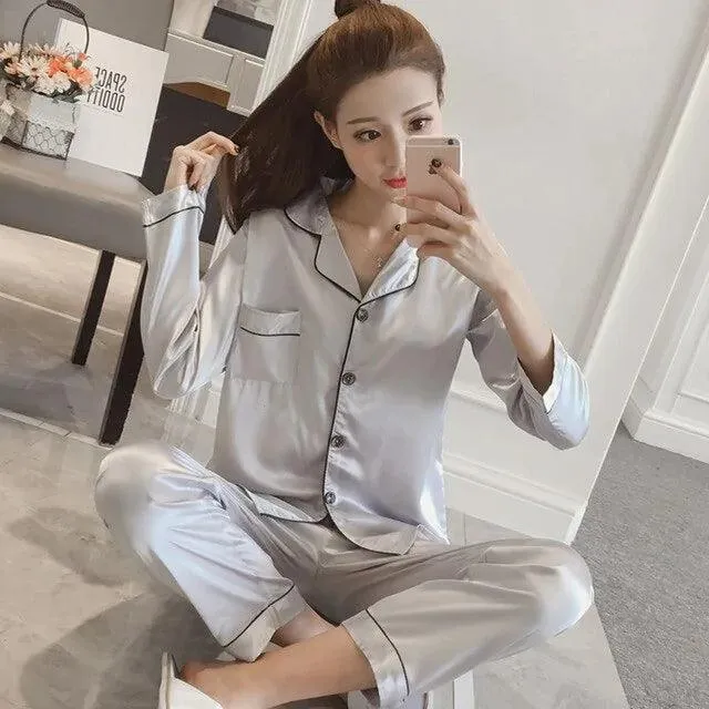 Luxe Lady Satin Sleepwear