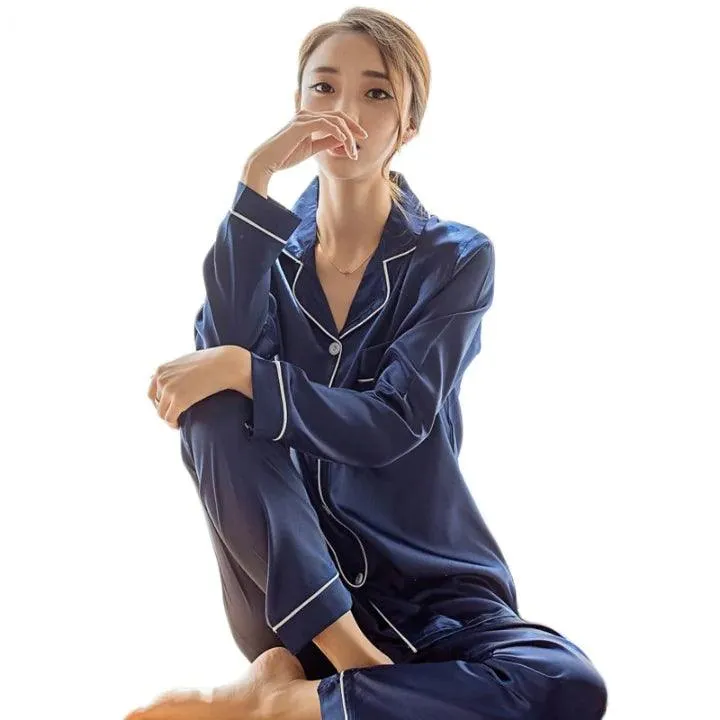 Luxe Lady Satin Sleepwear