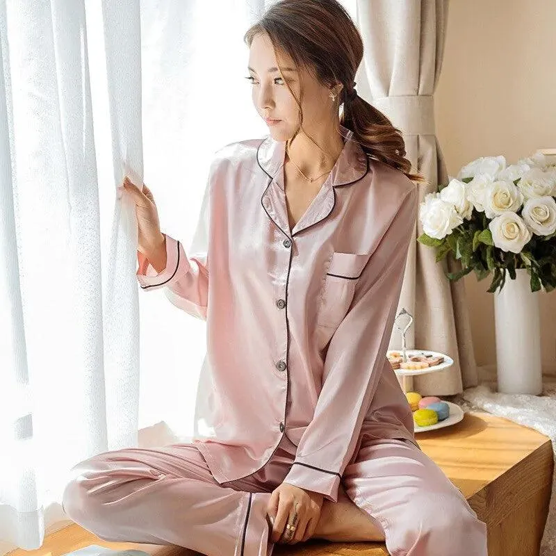 Luxe Lady Satin Sleepwear