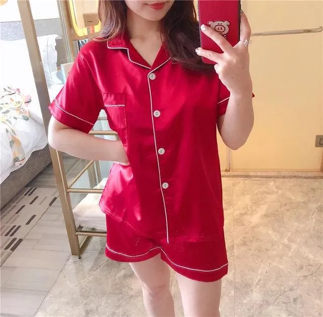 Luxe Lady Satin Sleepwear