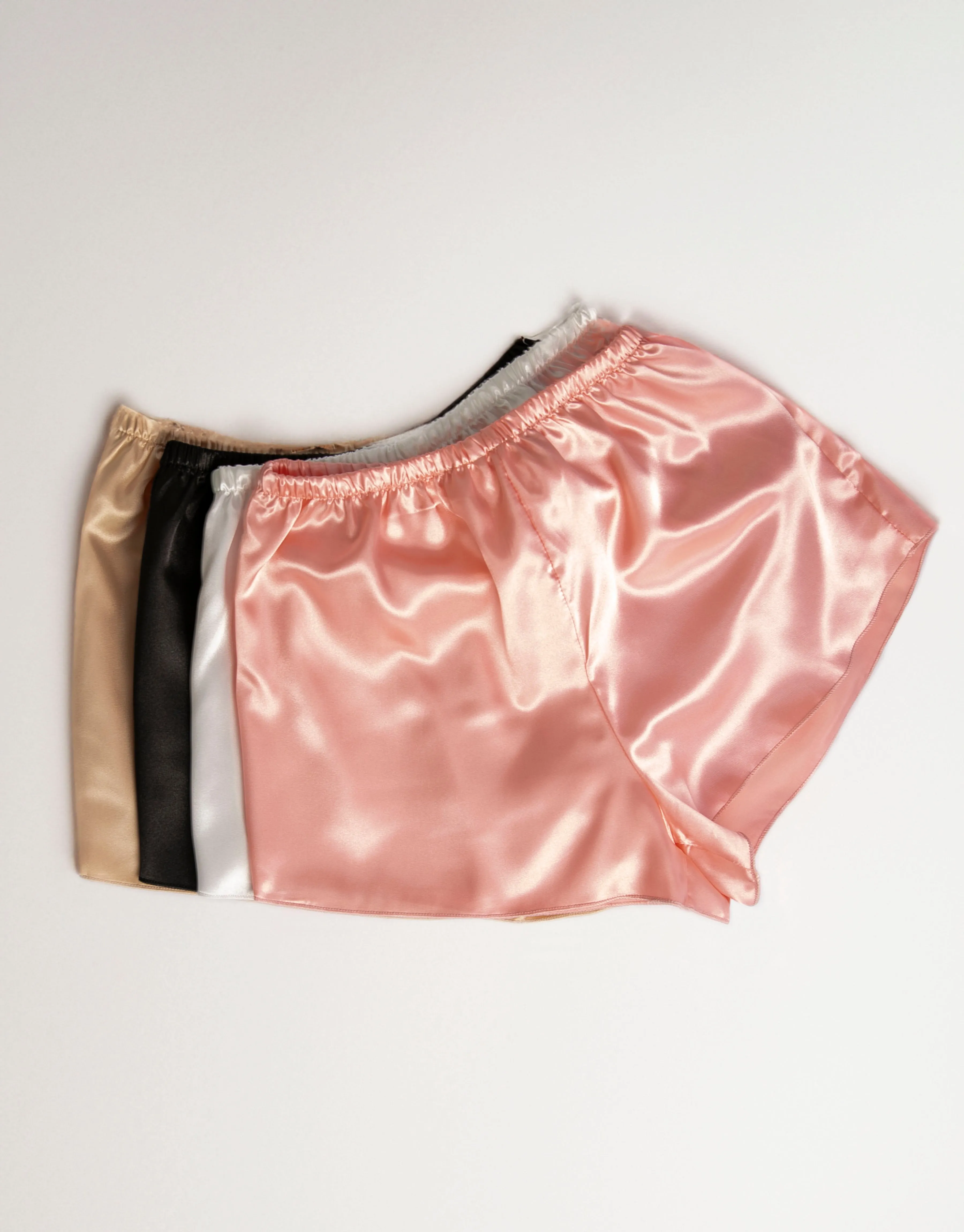 Luxe Silky Camisole Set - Pink