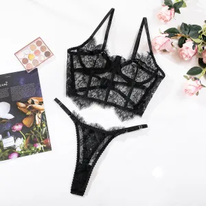 Luxe Sugar Lace Ensemble