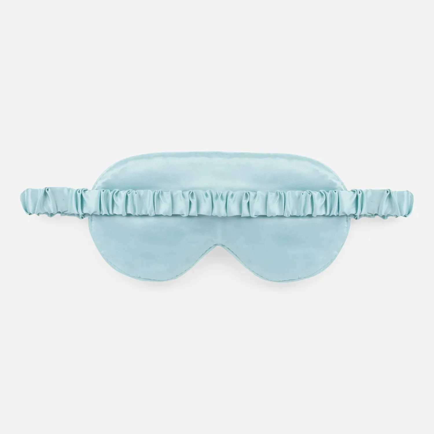 Luxe Velvet Eye Mask- Seafoam