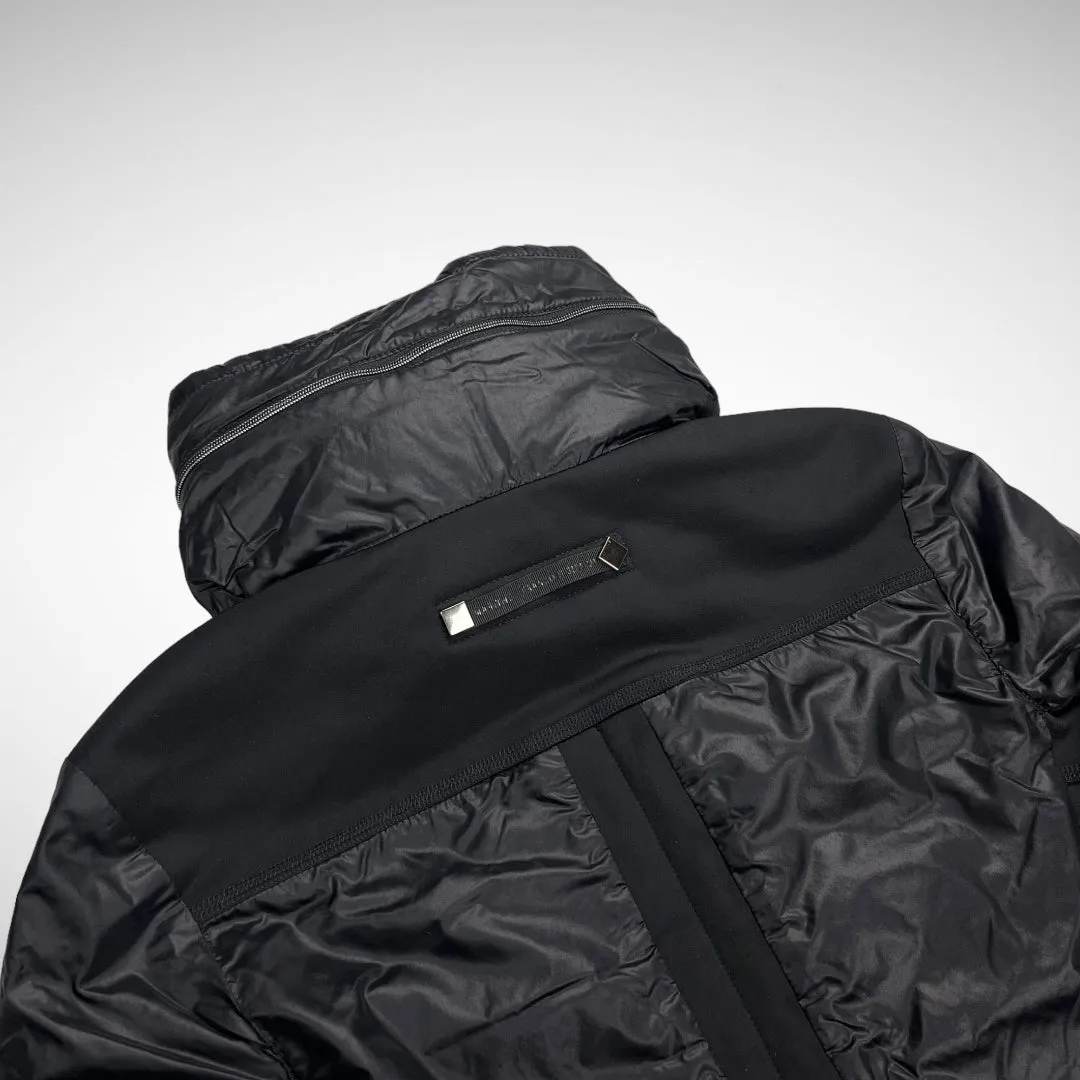 M F Girbaud Light Puffer w/ Zip Expandable Hood (2000s)