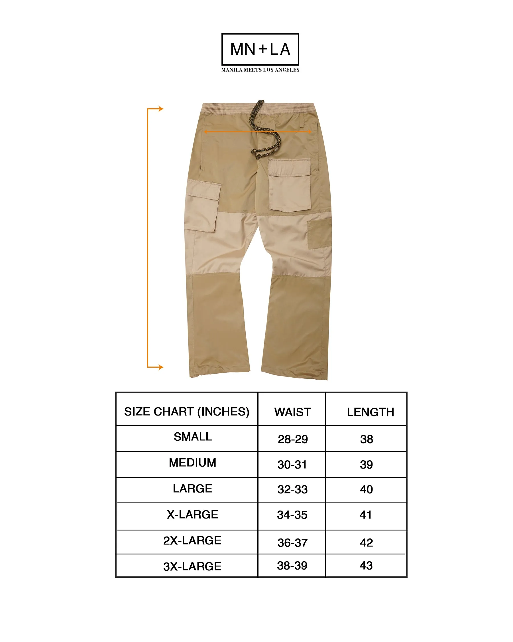 M  HIKE PANTS IN WHEAT