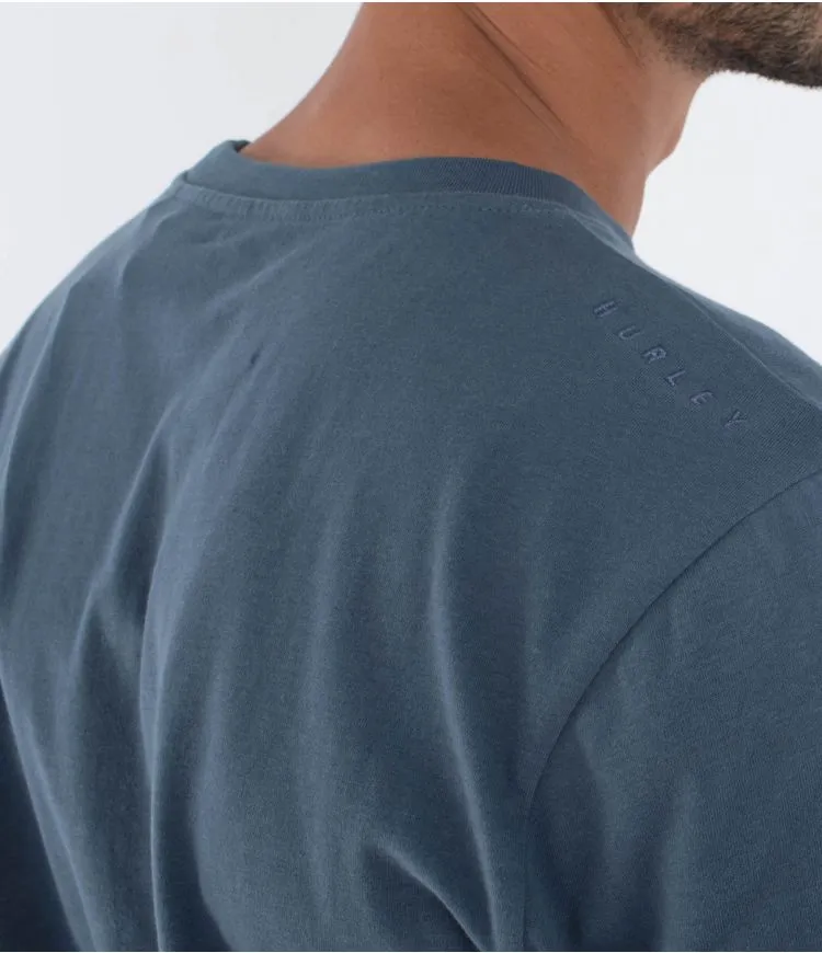 M Low Tide Ss Tee - Submarine