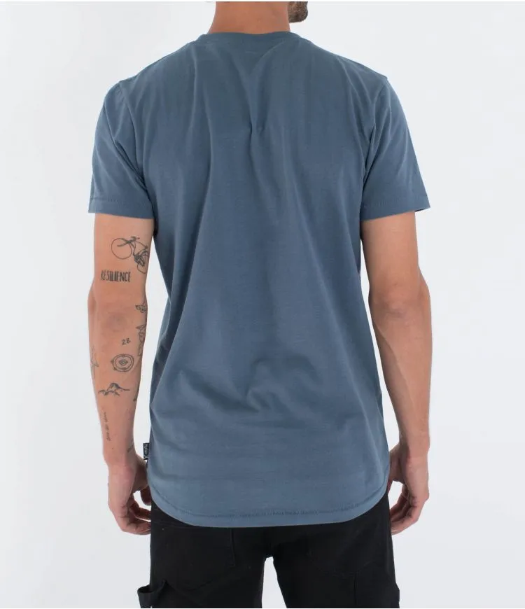 M Low Tide Ss Tee - Submarine