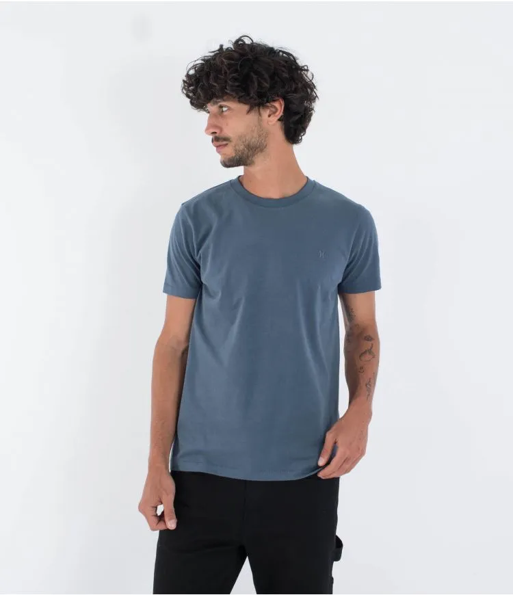 M Low Tide Ss Tee - Submarine
