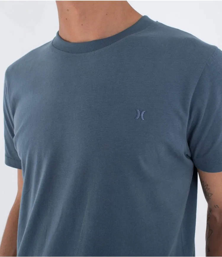 M Low Tide Ss Tee - Submarine