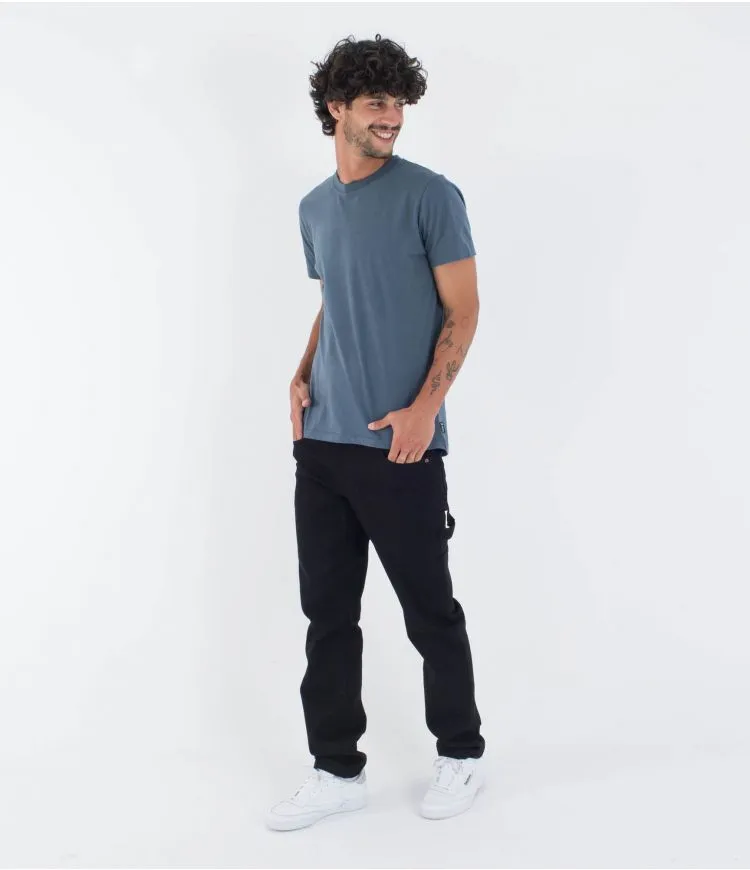 M Low Tide Ss Tee - Submarine