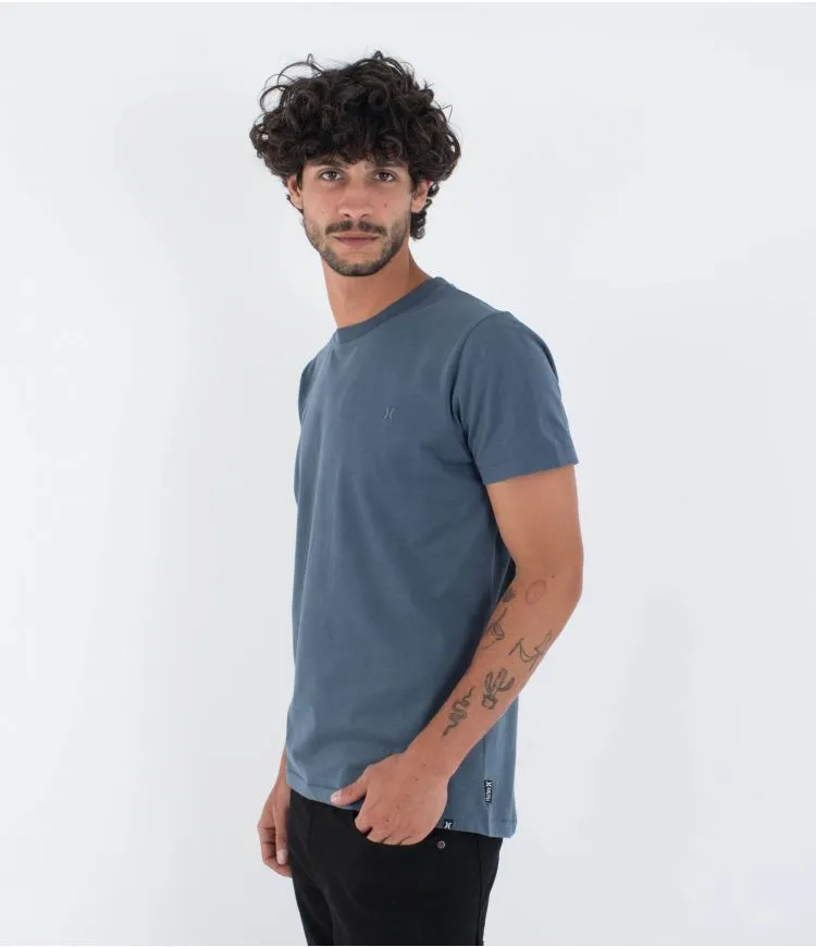M Low Tide Ss Tee - Submarine