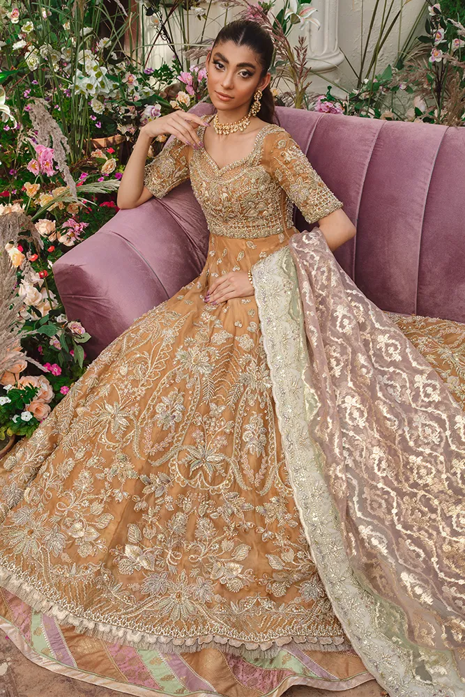 MAHROO | Suffuse Aab-e-Zar Luxury Wedding Collection 2022 | Stitched Reay to Wear Embelished Bridal Suits