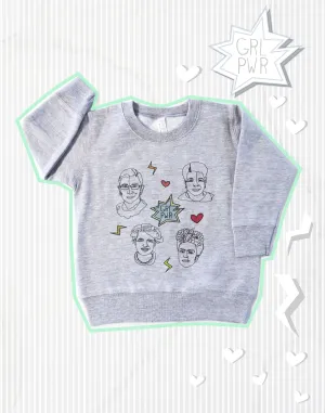 Making History Kids Sweatshirt