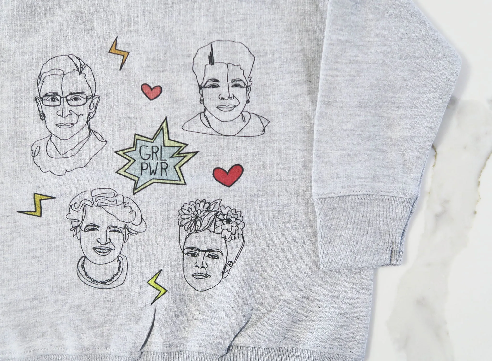 Making History Kids Sweatshirt