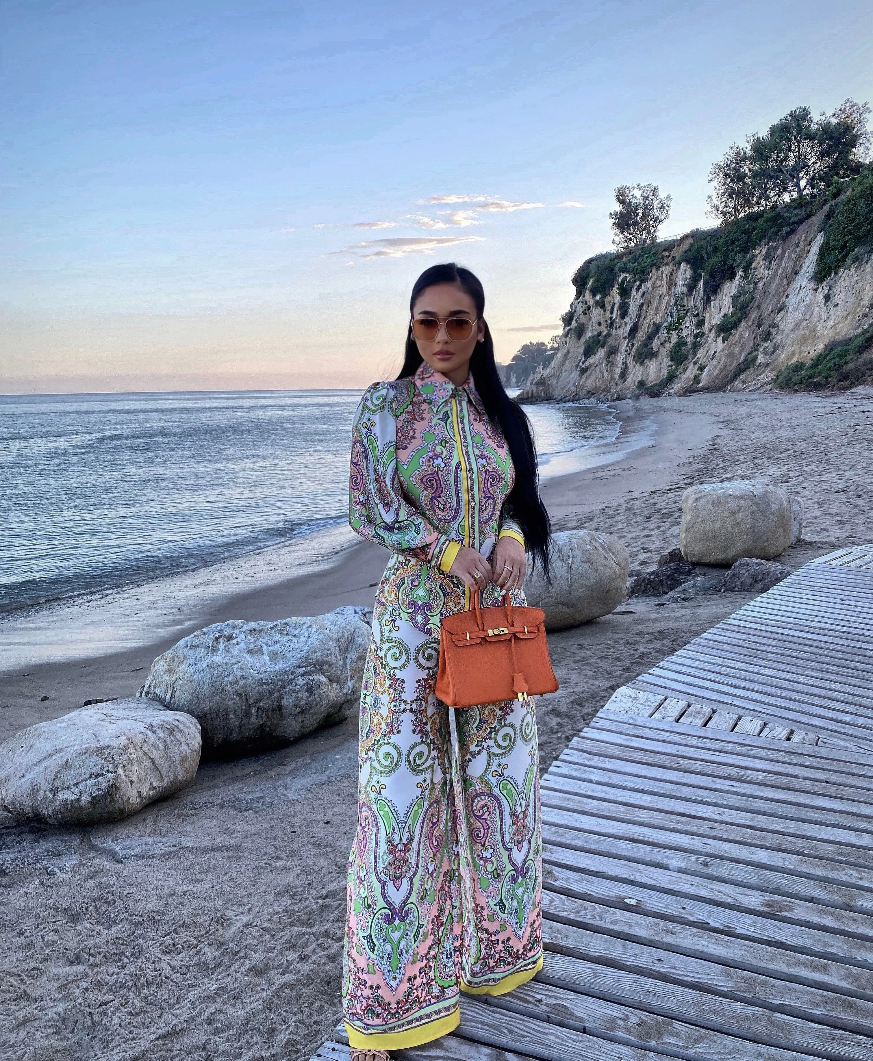 Malibu Beachfront Look