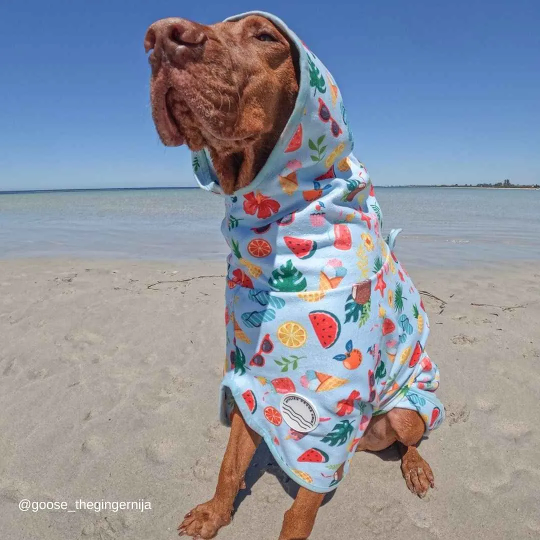 Malibu Dog Robe