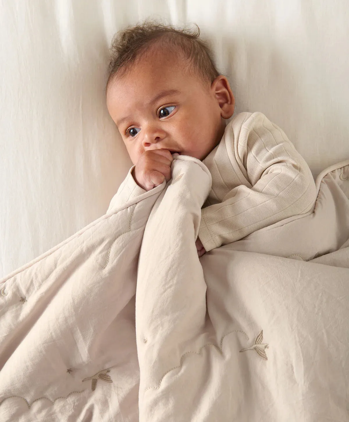Mamas & Papas Quilt 4.0 Tog - Welcome to the World Duckling - Mocha