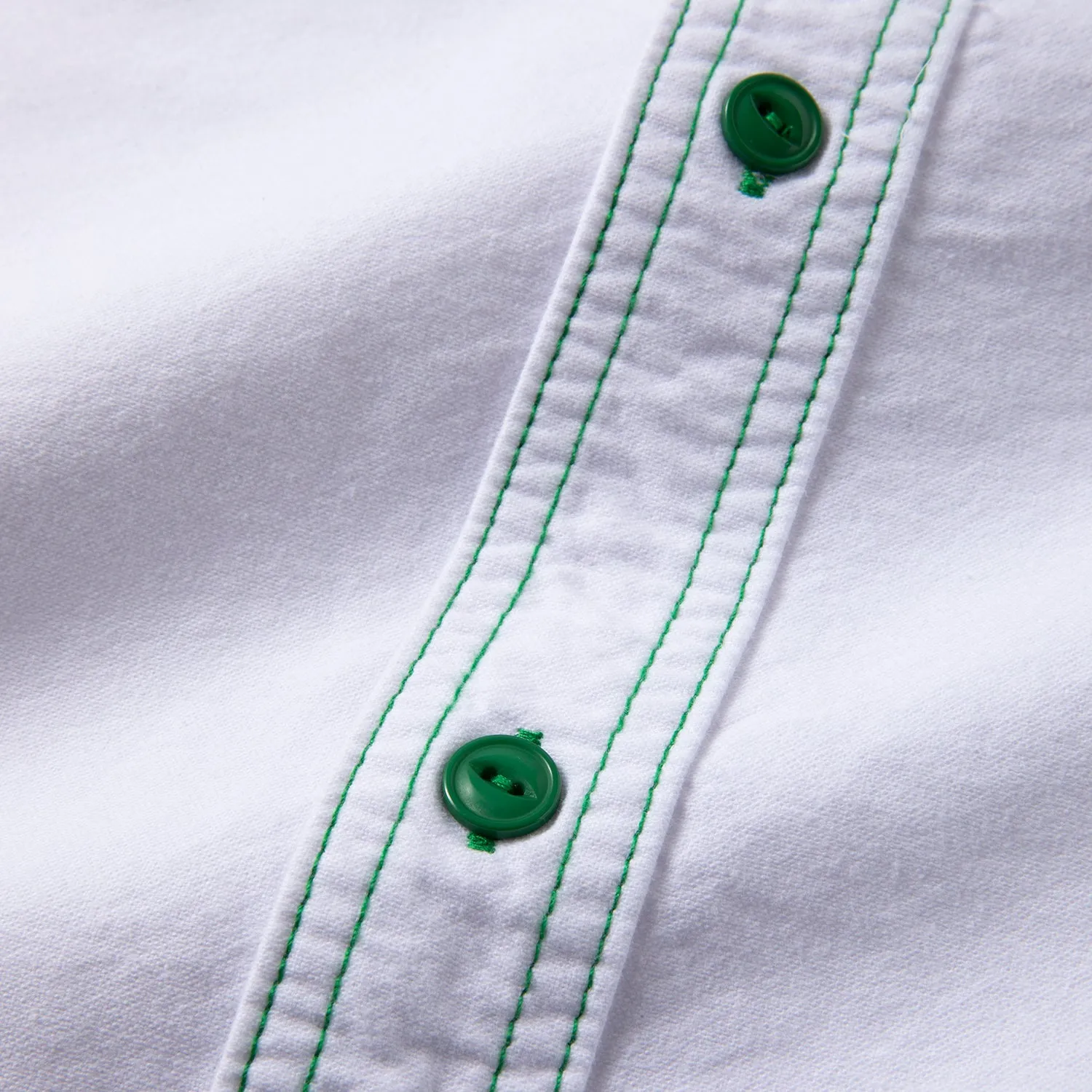 MANASTASH | マナスタッシュ　POINT COL WORK SHIRTS