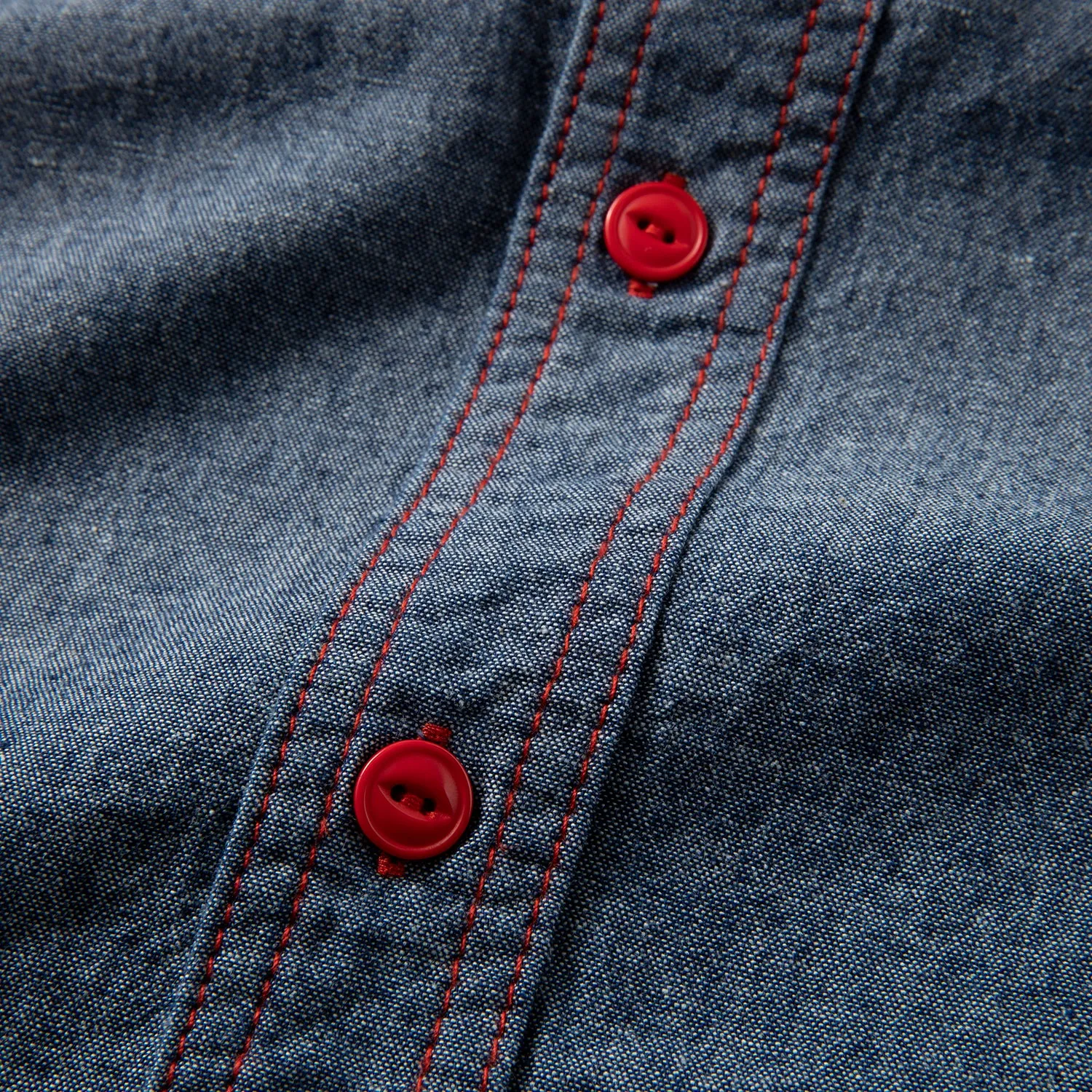 MANASTASH | マナスタッシュ　POINT COL WORK SHIRTS