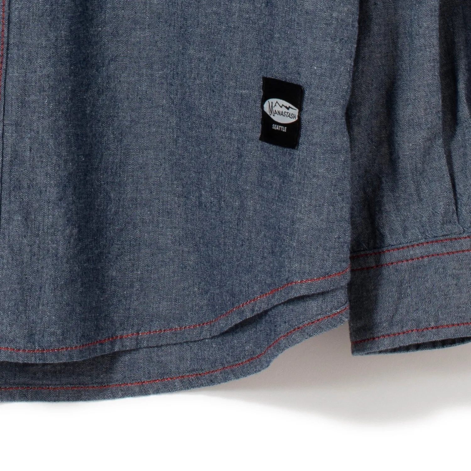 MANASTASH | マナスタッシュ　POINT COL WORK SHIRTS