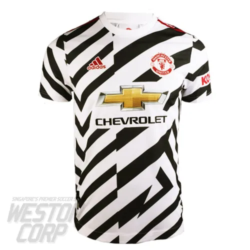 Manchester United Adult 2020-21 SS 3rd Authentic Shirt