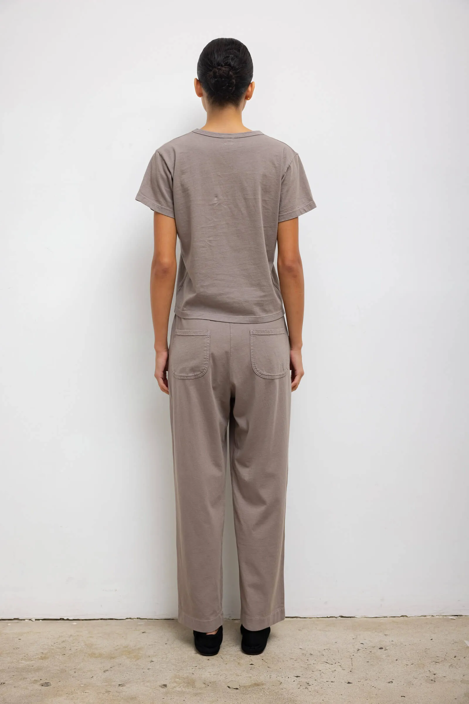 Margo Tapered Pocket Pant in Affogato