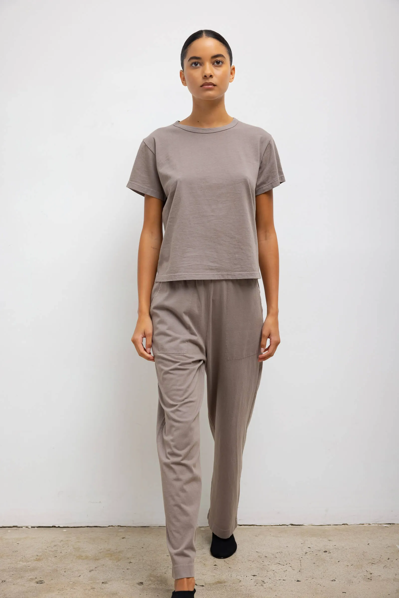 Margo Tapered Pocket Pant in Affogato